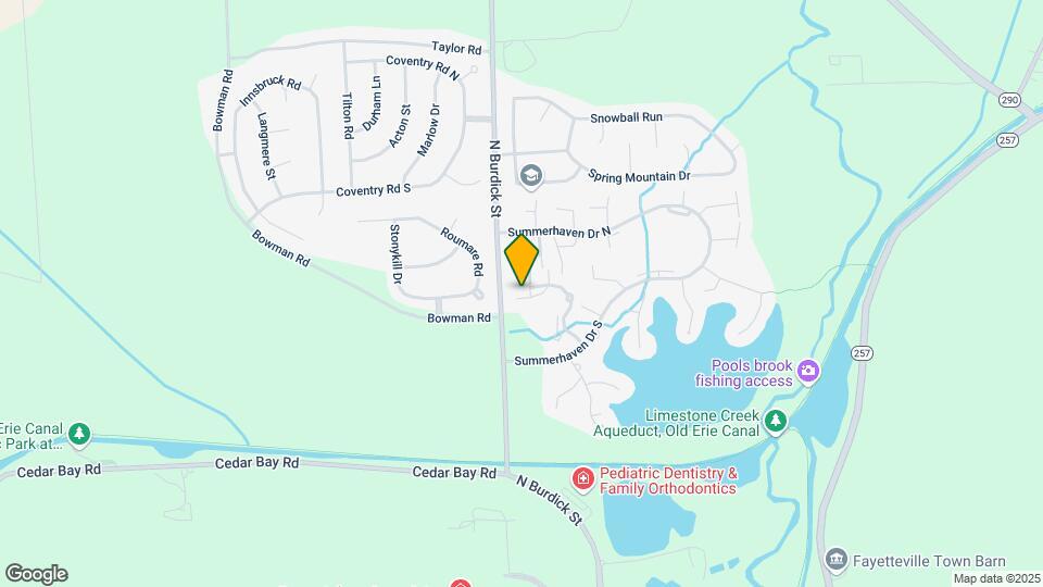 100 Midlake Cir Map and Location Details
