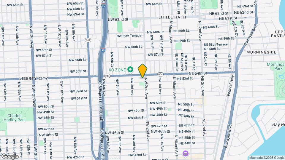 225 NW 53rd St Map and Location Details