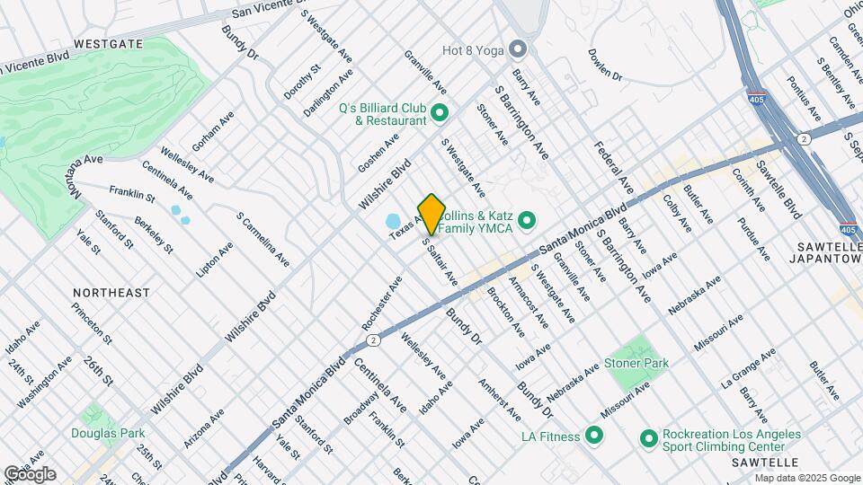 11979 Rochester Ave Mapa y Detalles de la Ubicación
