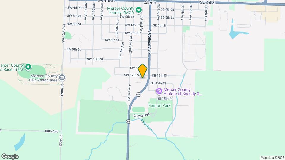 1206 SW 2nd Ave Map and Location Details