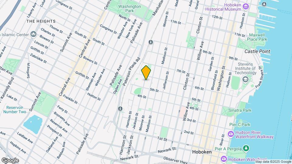 517 Jackson St Map and Location Details