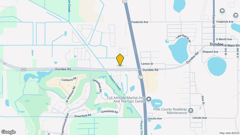 Royal Oaks Mobile Home Park Map and Location Details