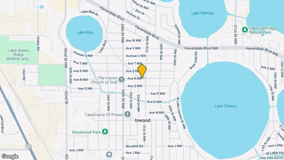 3110 Ave V NW Map and Location Details