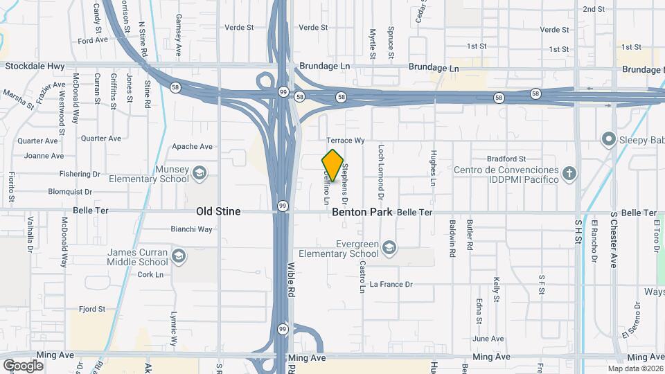 648 Delfino Ln Map and Location Details