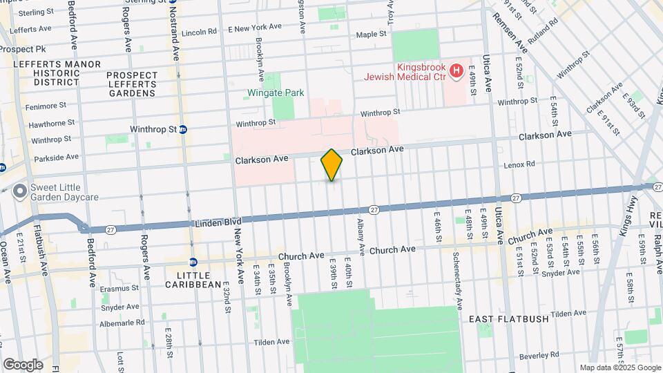 125 E 39th St, Unit 1 Map and Location Details