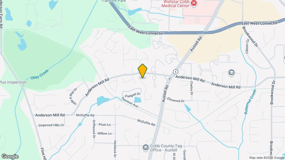 4325 Stonecrest Dr Map and Location Details