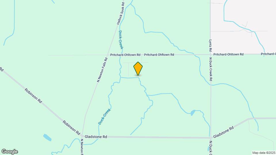 3327 Pritchard Ohltown Rd Map and Location Details