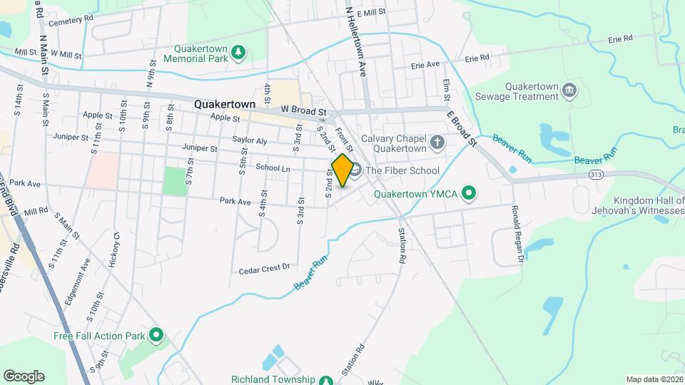 133 Park Ave Mapa y Detalles de la Ubicación