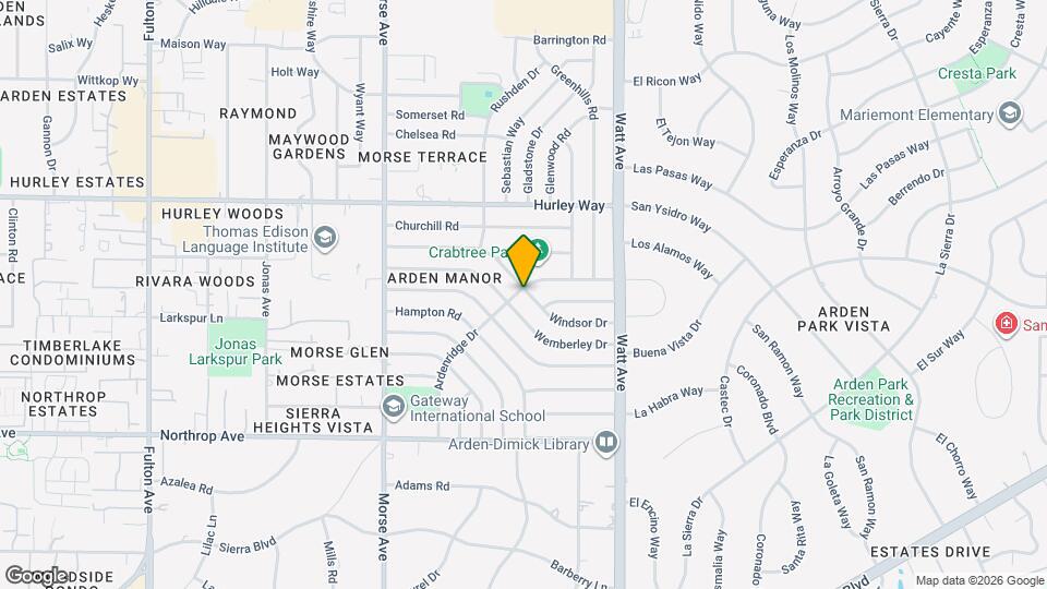 3300 Windsor Dr Map and Location Details