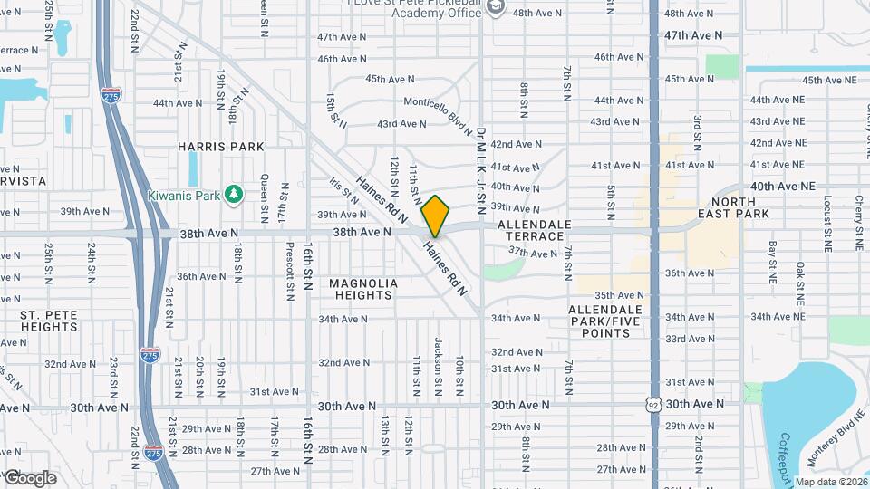 3651 Haines Rd N Map and Location Details