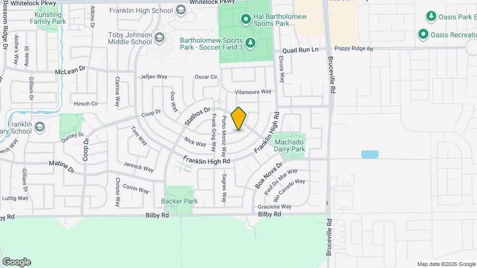 6704 Camacha Way Map and Location Details