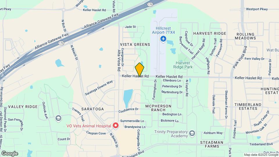 3817 Old Richwood Ln Map and Location Details