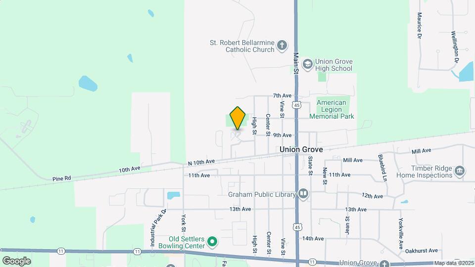 Hillpark Heights Apartments and Nearby Union Grove Apartments For Rent