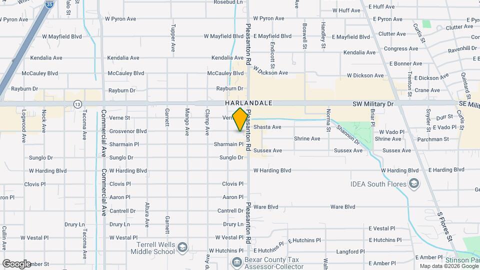 114 Grosvenor St Map and Location Details