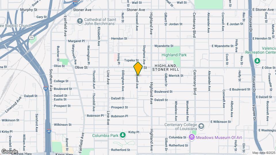 557 Merrick St Map and Location Details