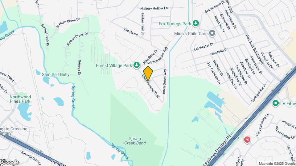 2535 Elm Crossing Trail Map and Location Details