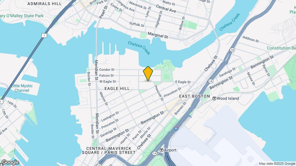 229 E Eagle St, Unit 3 Map and Location Details