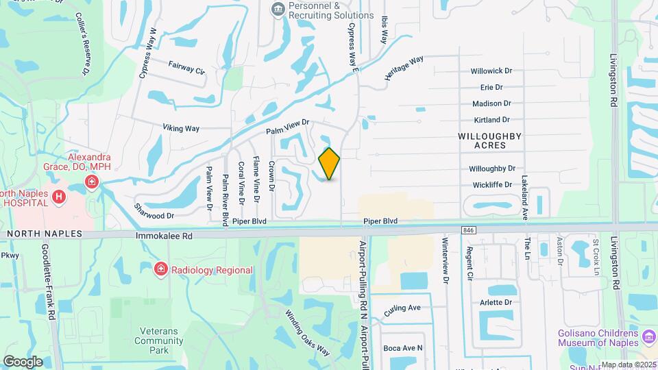 131 Cypress Way E Map and Location Details