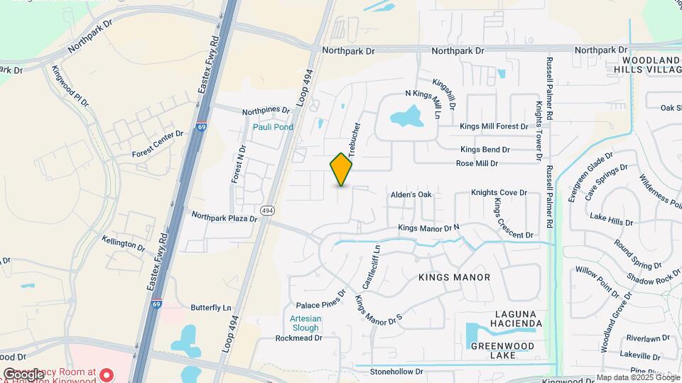 21131 Bastide Ln Map and Location Details