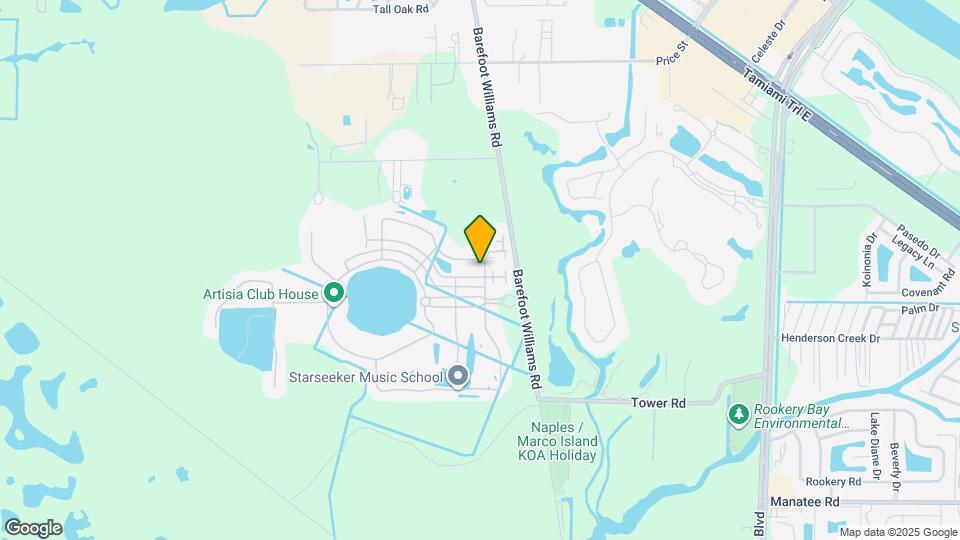 1233 Kendari Terrace Map and Location Details