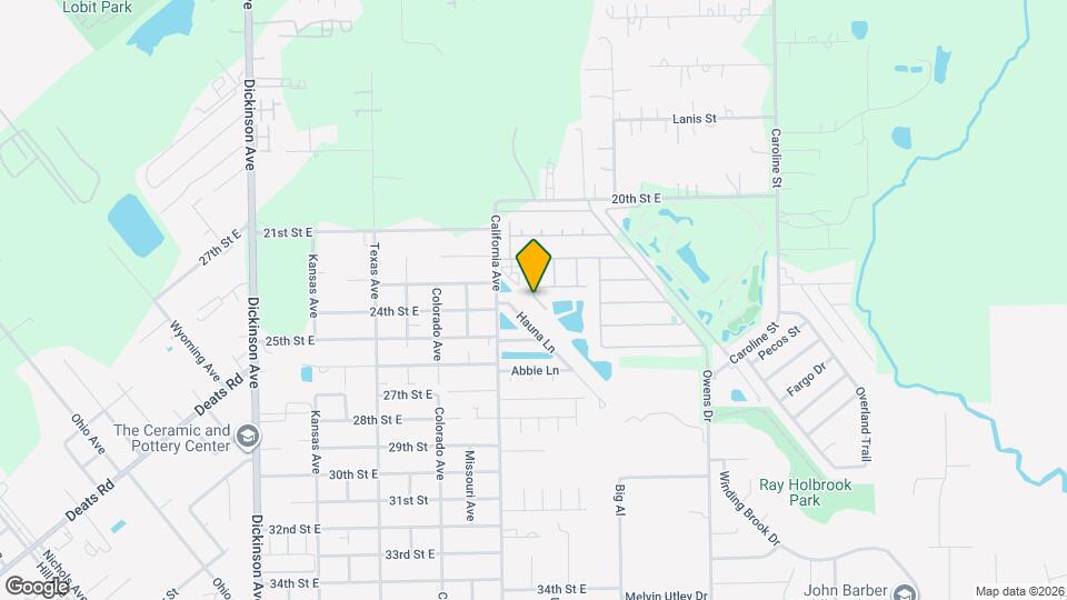 2135 Aruba Calle Map and Location Details