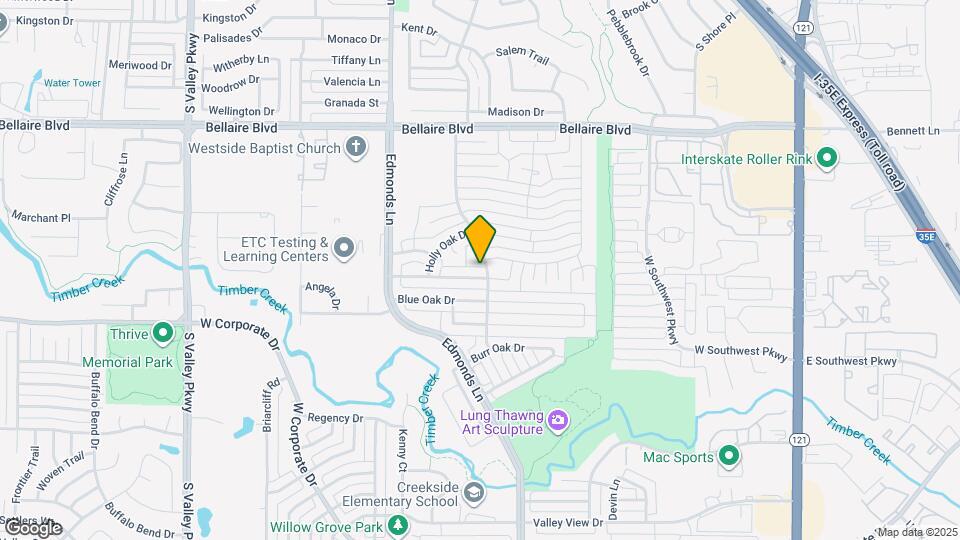 801 Meadowlark Dr Map and Location Details