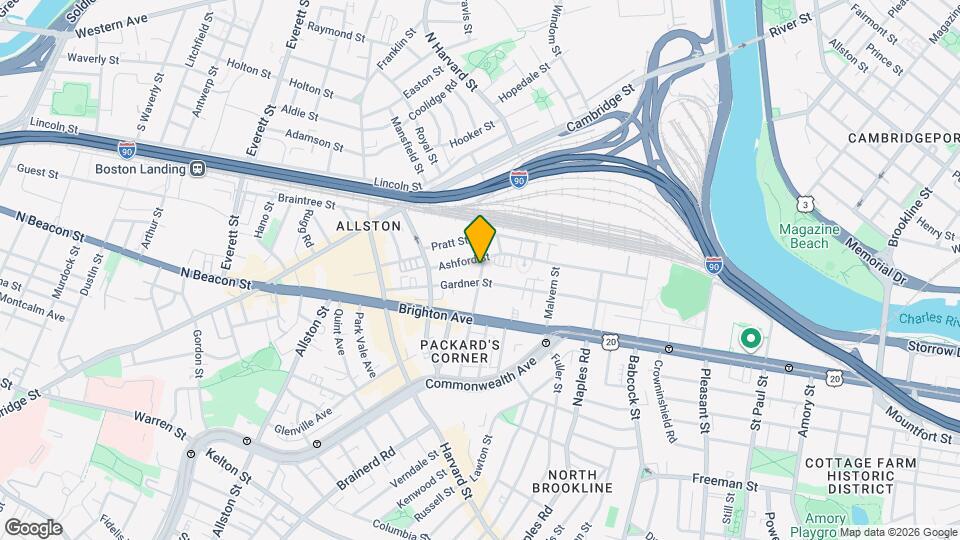 80 Chester St Map and Location Details