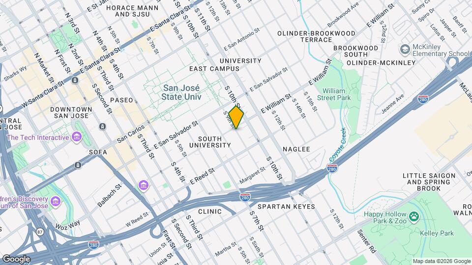 Twin Palms Apartments Mapa y Detalles de la Ubicación