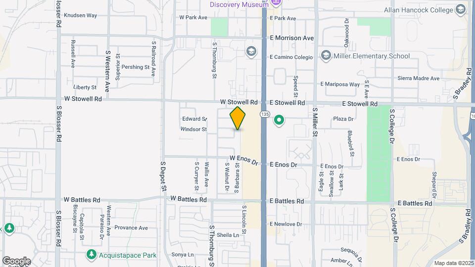 1378 Yale Pl Mapa y Detalles de la Ubicación