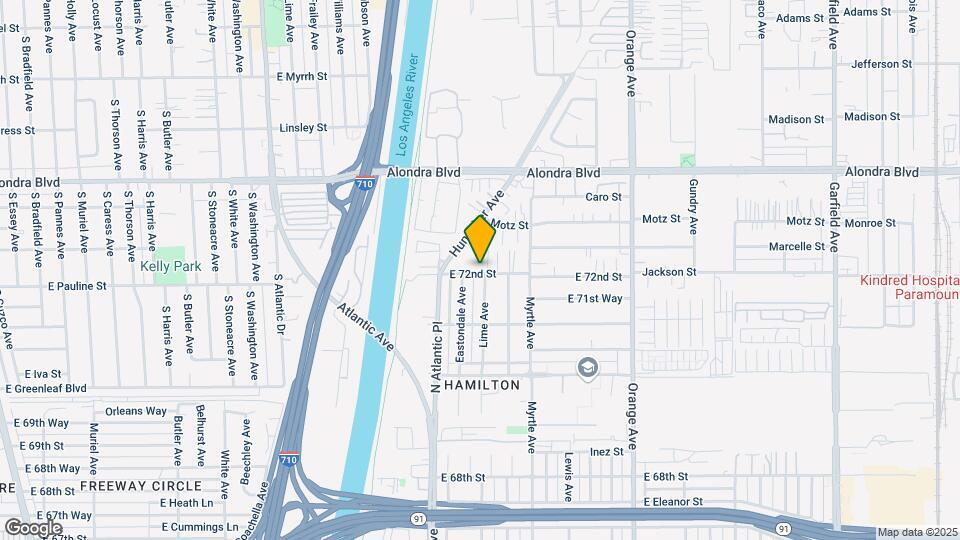 6451 E 72nd St Mapa y Detalles de la Ubicación