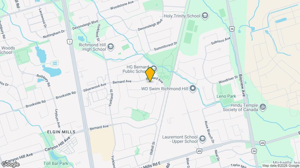 32 Tamara Dr Map and Location Details