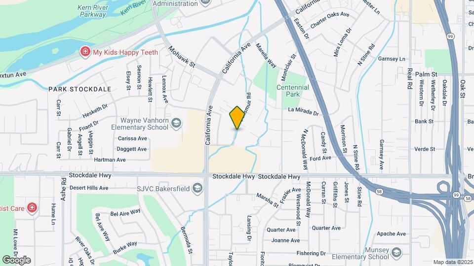 5301 Dunsmuir Rd Map and Location Details