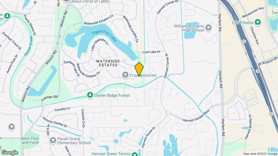 1310 Lake Edinburg Ct Map and Location Details