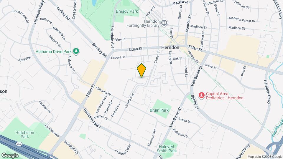 561 Florida Ave Map and Location Details