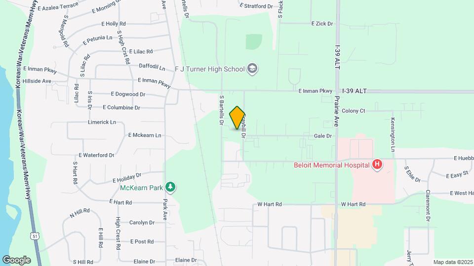 2900 Graybill Dr Mapa y Detalles de la Ubicación