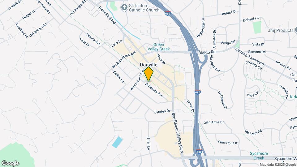 200 El Dorado Ave Map and Location Details
