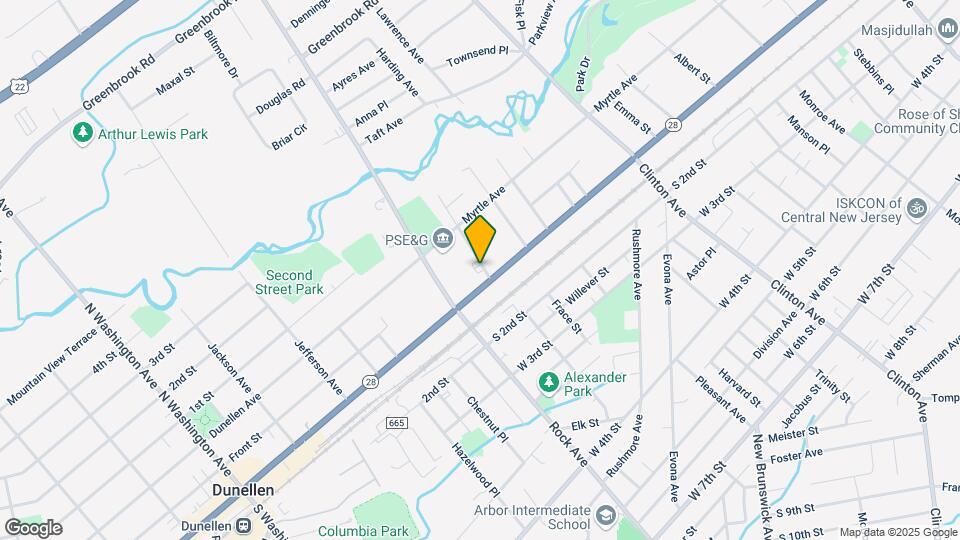 15 Brokaw Blvd Mapa y Detalles de la Ubicación