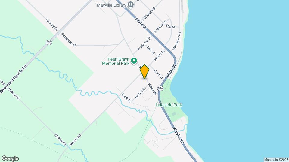 101 Valley St Map and Location Details