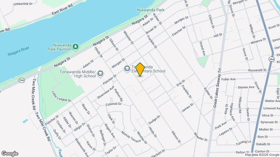 181 Gibson St Map and Location Details