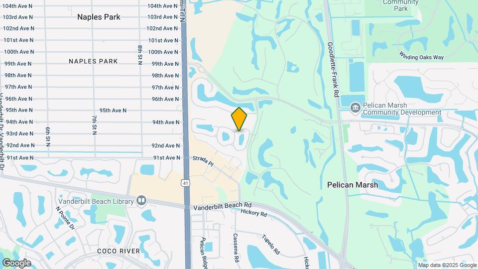 970 Egrets Run Map and Location Details