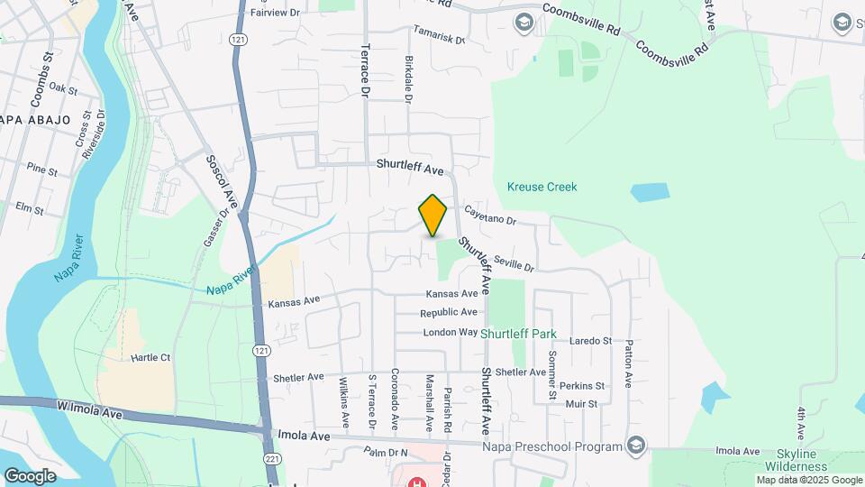 56 Belvedere Ct Map and Location Details