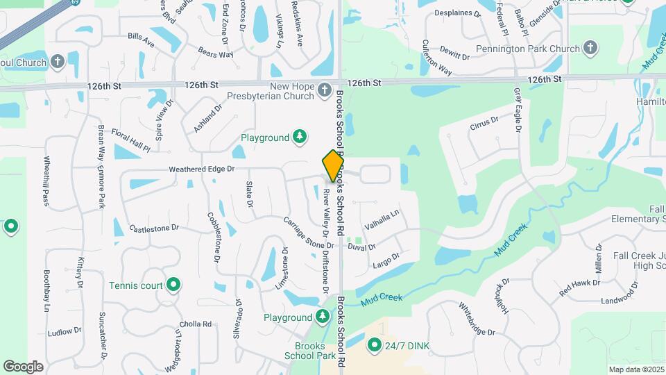 12293 Driftstone Dr Map and Location Details