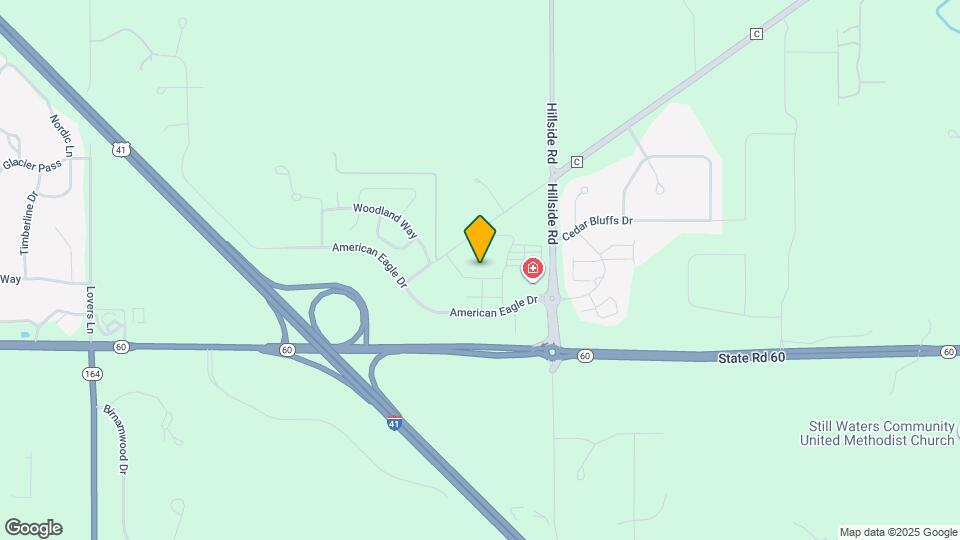 1902 American Eagle Dr Map and Location Details