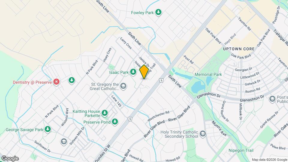 60 Kaitting Trail Map and Location Details