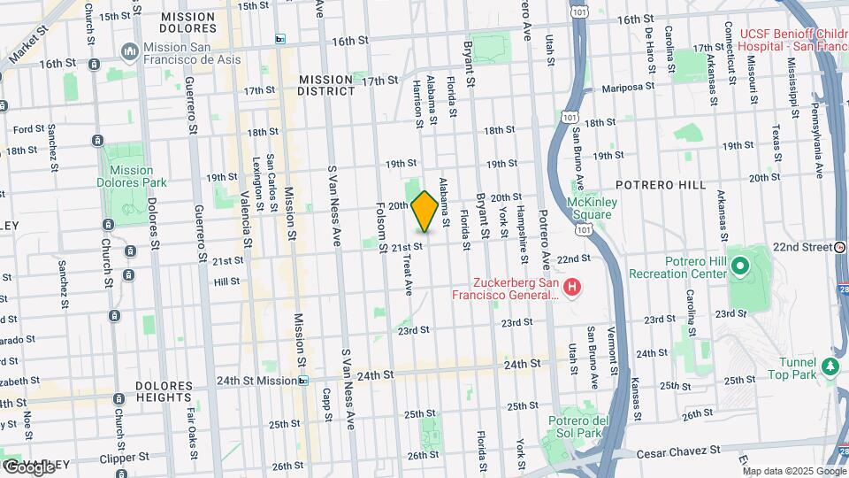 2900-2904 21st St Mapa y Detalles de la Ubicación
