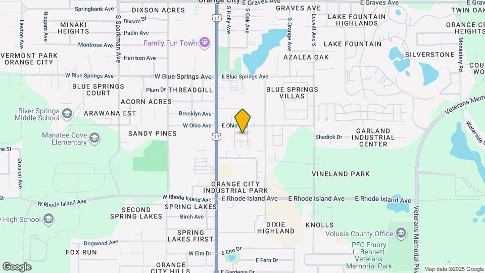 290 Bentwood Ct Map and Location Details
