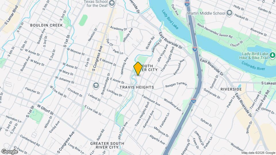 705 E Monroe St Map and Location Details