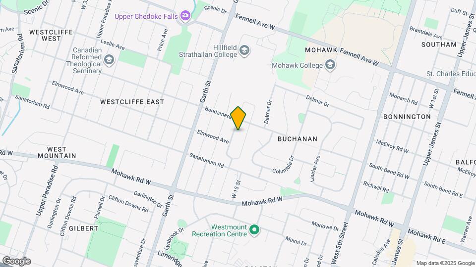 34 Briarwood Crescent Map and Location Details