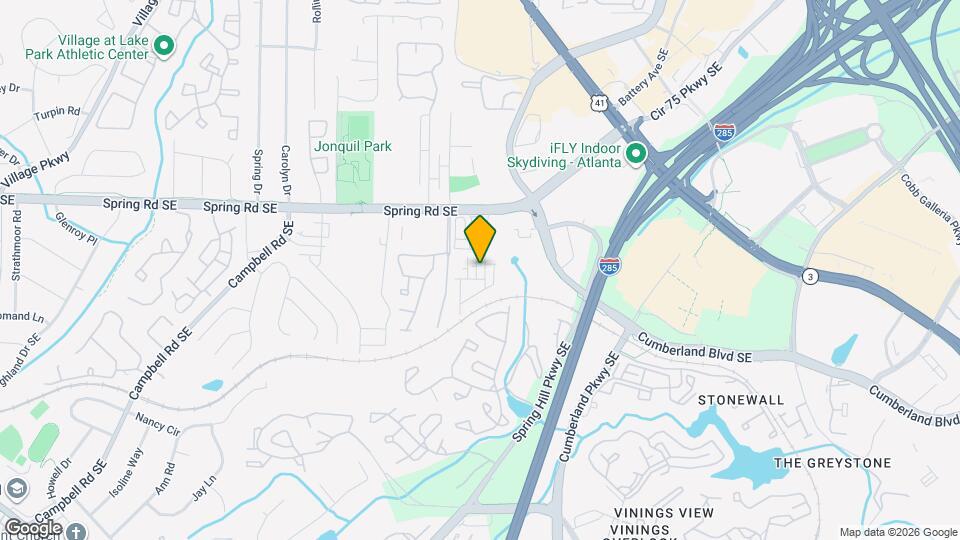 324 Overture Ct SE Map and Location Details