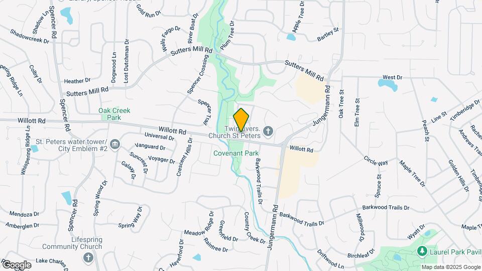2200 Willott Rd, Unit G Map and Location Details